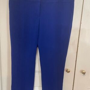 LOFT Royal Blue Women's Straight Leg Pants